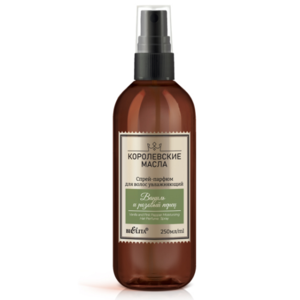 Moisturizing Hair Spray Perfume "Vanilla and Pink Pepper" Royal Oils