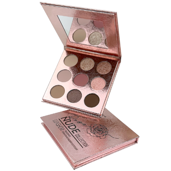 Палетка теней для век Rose Nude Collection 9 тонов от Витэкс