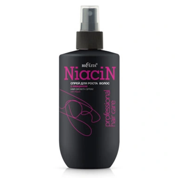 Спрей для роста волос с ниацином Professional Hair от Белита