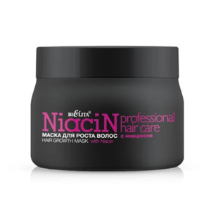 Маска для роста волос с ниацином Professional Hair от Белита