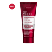 PRO MINEXIL STRENGTHENING MASK-INTENSIVE with a warming effect, for weakened hair prone to hair loss