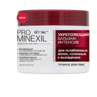 PRO MINEXIL STRENGTHENING BALM-INTENSIVE for weakened hair prone to hair loss