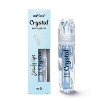 Блеск для губ Crystal Beauty Lips, тон 01 от Белита