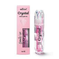 Lip gloss Crystal Beauty Lips, tone 02 1.8 ml