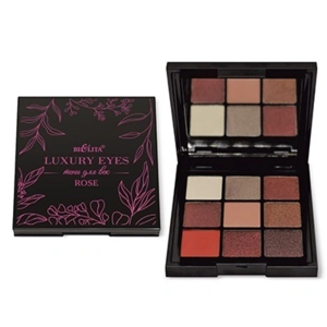 Тени для век ROSE, 9 тонов, Luxury Eyes 95 г