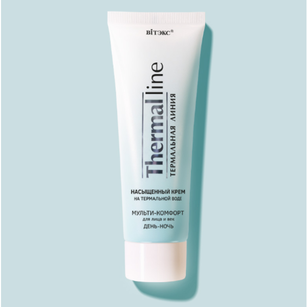 Rich cream on thermal water multi-comfort for face and eyelids day-night from Vitex