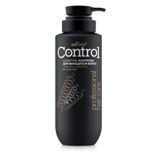 Шампунь-контроль для вьющихся волос Professional Hair от Белита
