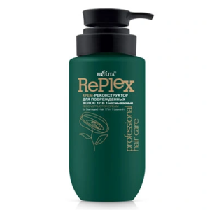 Крем-реконструктор для поврежденных волос 17 в 1 несмываемый Professional Hair от Белита