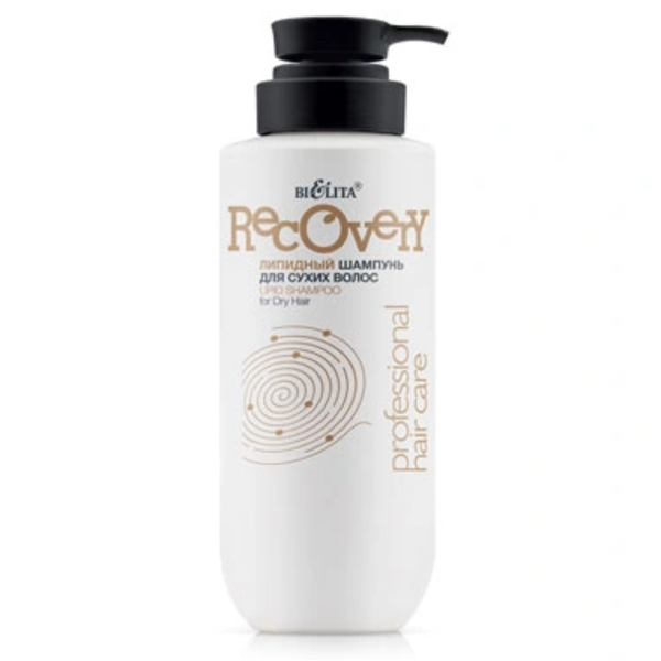 Липидный шампунь для сухих волос Professional Hair от Белита
