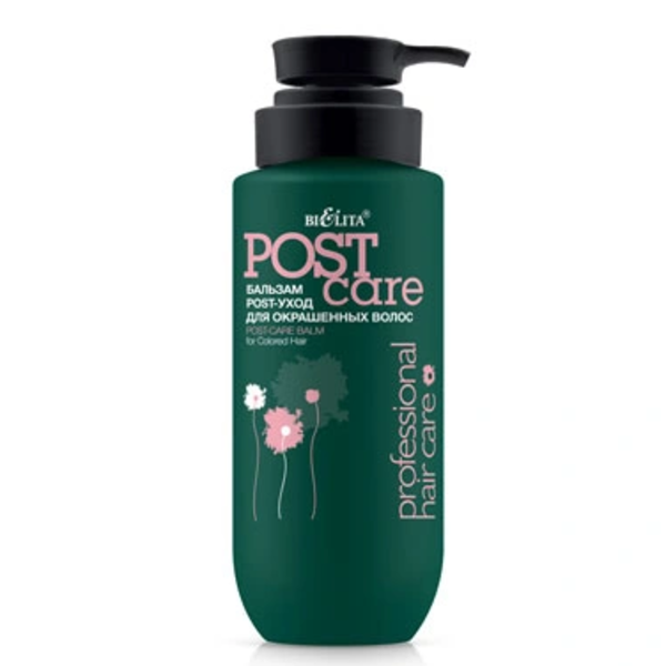 Бальзам POST-уход для окрашенных волос Professional Hair от Белита