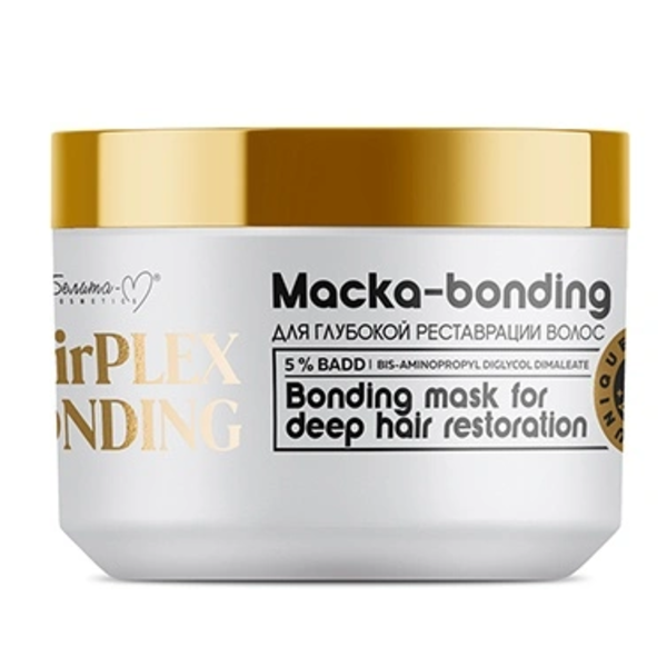 Маска-bonding для глубокой реставрации волос от Белита-М