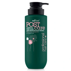Шампунь POST-уход для окрашенных волос Professional Hair от Белита