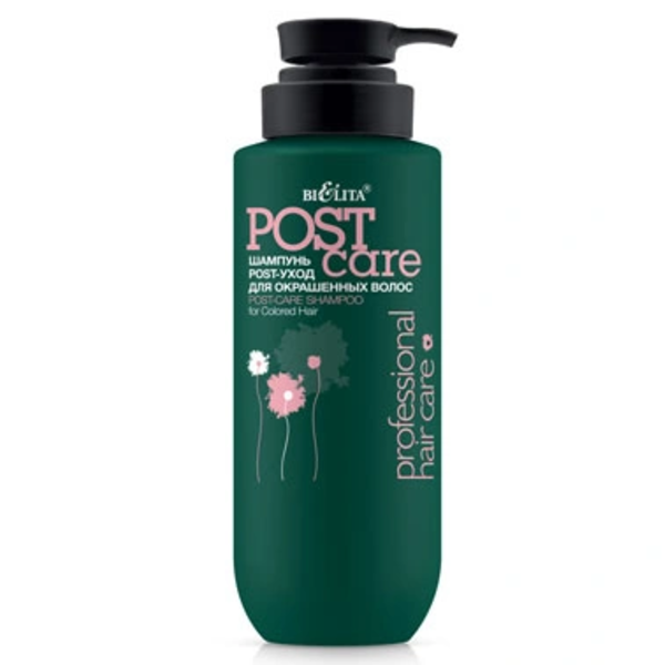 Шампунь POST-уход для окрашенных волос Professional Hair от Белита