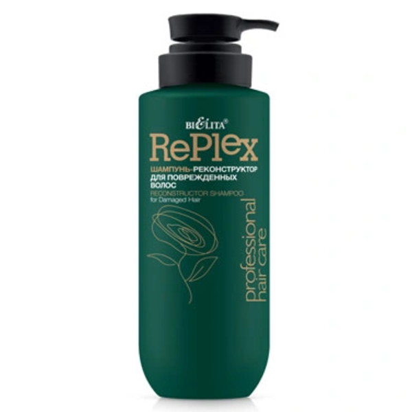 Шампунь-реконструктор для поврежденных волос Professional Hair от Белита