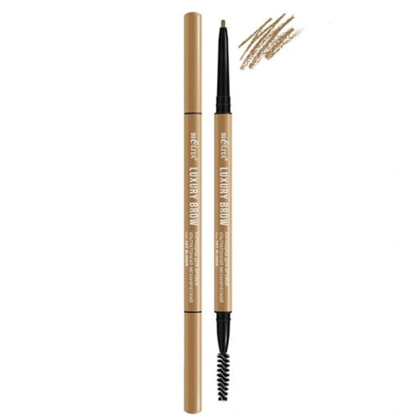 Карандаш для бровей ультратонкий механический Luxury Brow от Белита