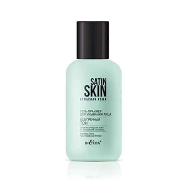 Gel primer for washing the face "Flawless tone" Satin Skin from Belita