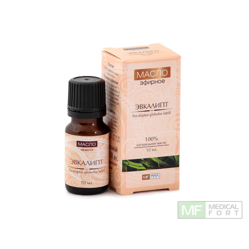 Eucalyptus 100% essential oil from Medical Fort