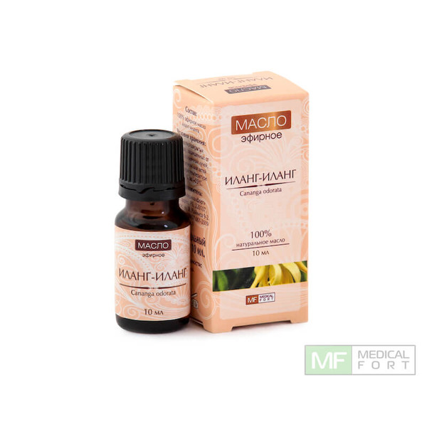 Ylang Ylang 100% Essential Oil from Medical Fort