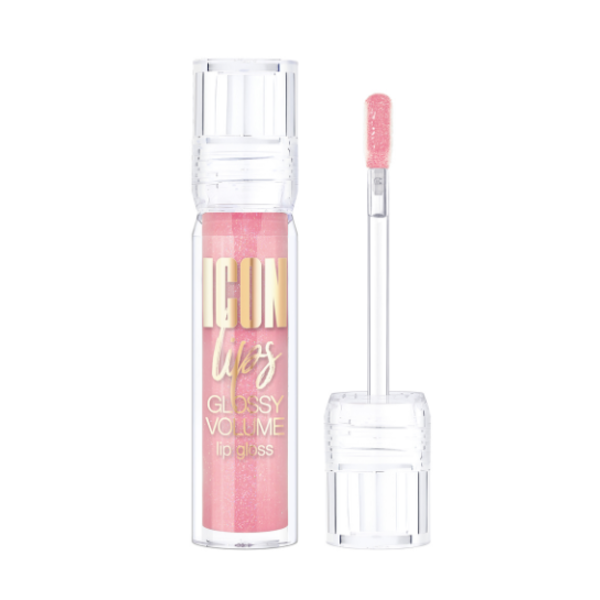 Блеск для губ с эффектом объема Icon Lips Glossy Volume тон 508 от Luxvisage