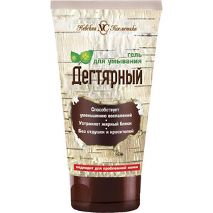 Gel for washing "Tar" from Nevskaya Cosmetics