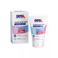 911 Protective Body Cream with Zinc Oxide by Twin Tech