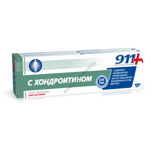 911 WITH CHONDROITIN
