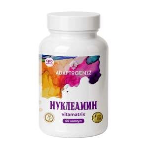 Нуклеамин - комплекс витаминов и нуклеиновых кислот 60 капсул