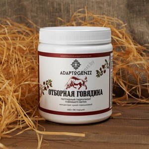Adaptogenzz Пептидный гидролизат говяжьего белка 90 дней