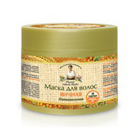 Nourishing egg mask for all hair types from Grandmother Agafia's Recipes