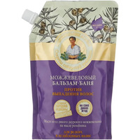 Balm-bath Juniper against hair loss from Grandma Agafia's Recipes
