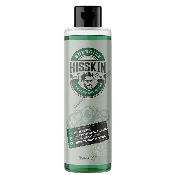 Belita-M Hisskin Men's Perfumed Hair & Body Shampoo