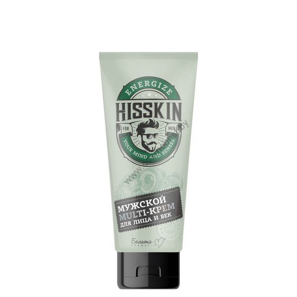 Hisskin Men's multi-cream for face and eyelids from Belita-M
