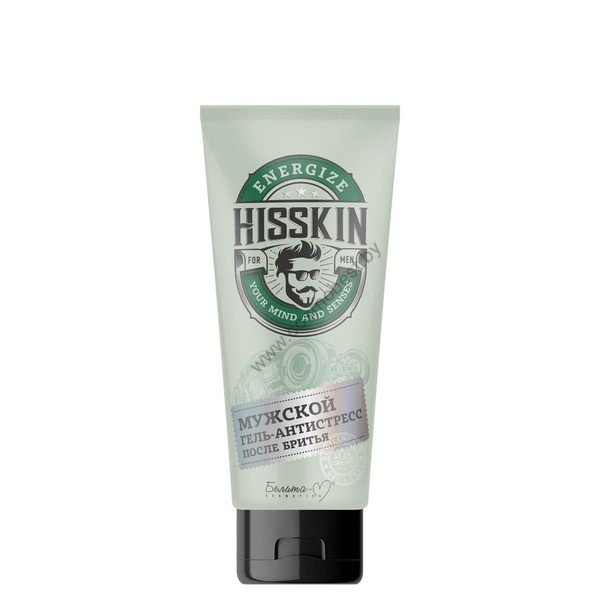 Hisskin Men's anti-stress aftershave gel from Belita-M