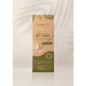 Краска стойкая для волос с маслом оливы и пантенолом (10 оттенков) от Белита-М