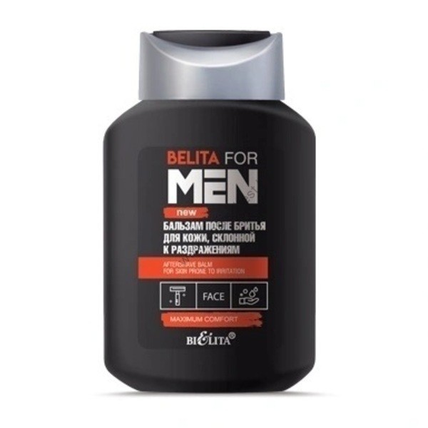 Aftershave balm for skin prone to irritation Belita for Men for from Belita