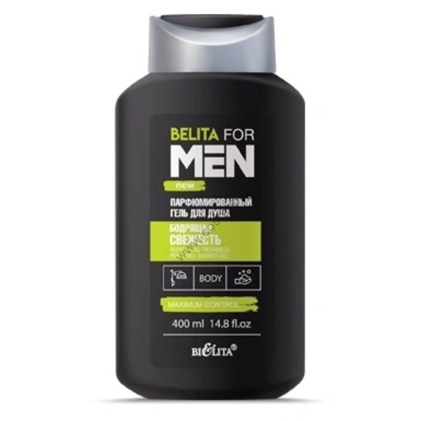 Perfumed shower gel "Invigorating freshness" Belita for Men from Belita