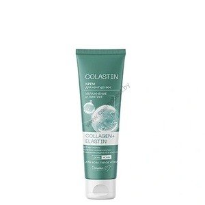 Крем для контура век увлажнение и лифтинг Collagen+Elastin Colastin от Белита