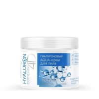 Hyaluronic AQUA-cream for body HYALURON complex 4D 250 g