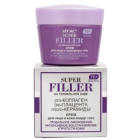 SUPER FILLER Face and eye cream Global rejuvenation 70+ from Belit