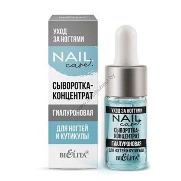 Concentrated hyaluronic serum for nails and cuticles from Belit