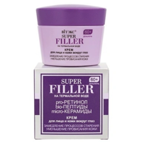 SUPER FILLER Face and eye cream 60+ from Belit