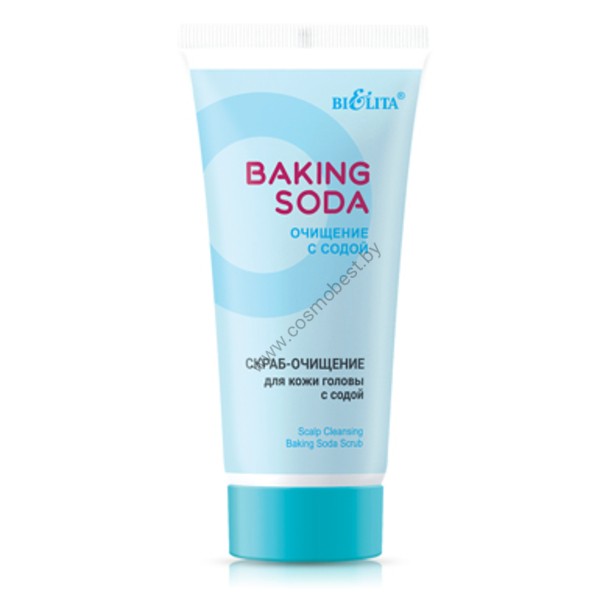 Scrub-cleansing for the scalp with Baking Soda from Belita