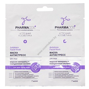 Pharmacos Биомаска для лица Антистресс от Витэкс