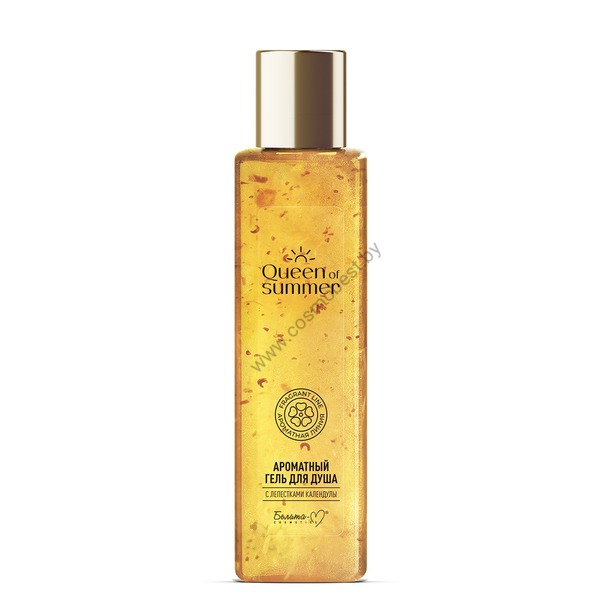 FRAGRANCE SHOWER GEL WITH CALENDULA PETALS FROM BELITA