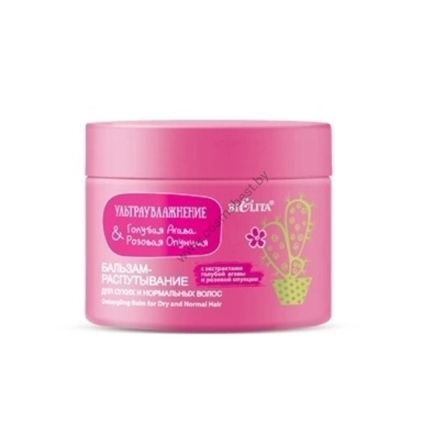 Detangling conditioner for dry and normal hair from Belita