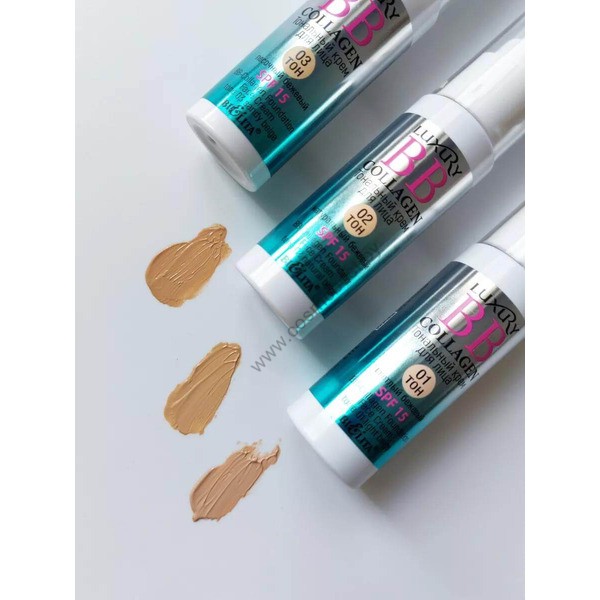 Foundation Luxury BB-Collagen from Belita