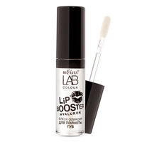 Блеск-эликсир для полноты губ Hyaluron Lip Booster LAB colour от Белита