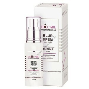 BLUR-CREAM for face restoration of RADIANCE of skin from Vitex