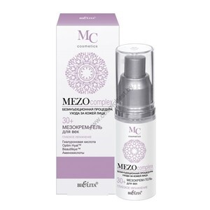 Meso-cream-gel for eyes Deep moisturizing 30+ from Belita