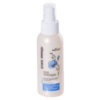 Thermal protection spray with linseed oil for damaged hair with an antistatic effect, leave-in from Belit